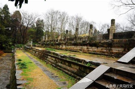 明東陵|南京現存唯一明代太子墓明東陵 建築平面呈「龜形」